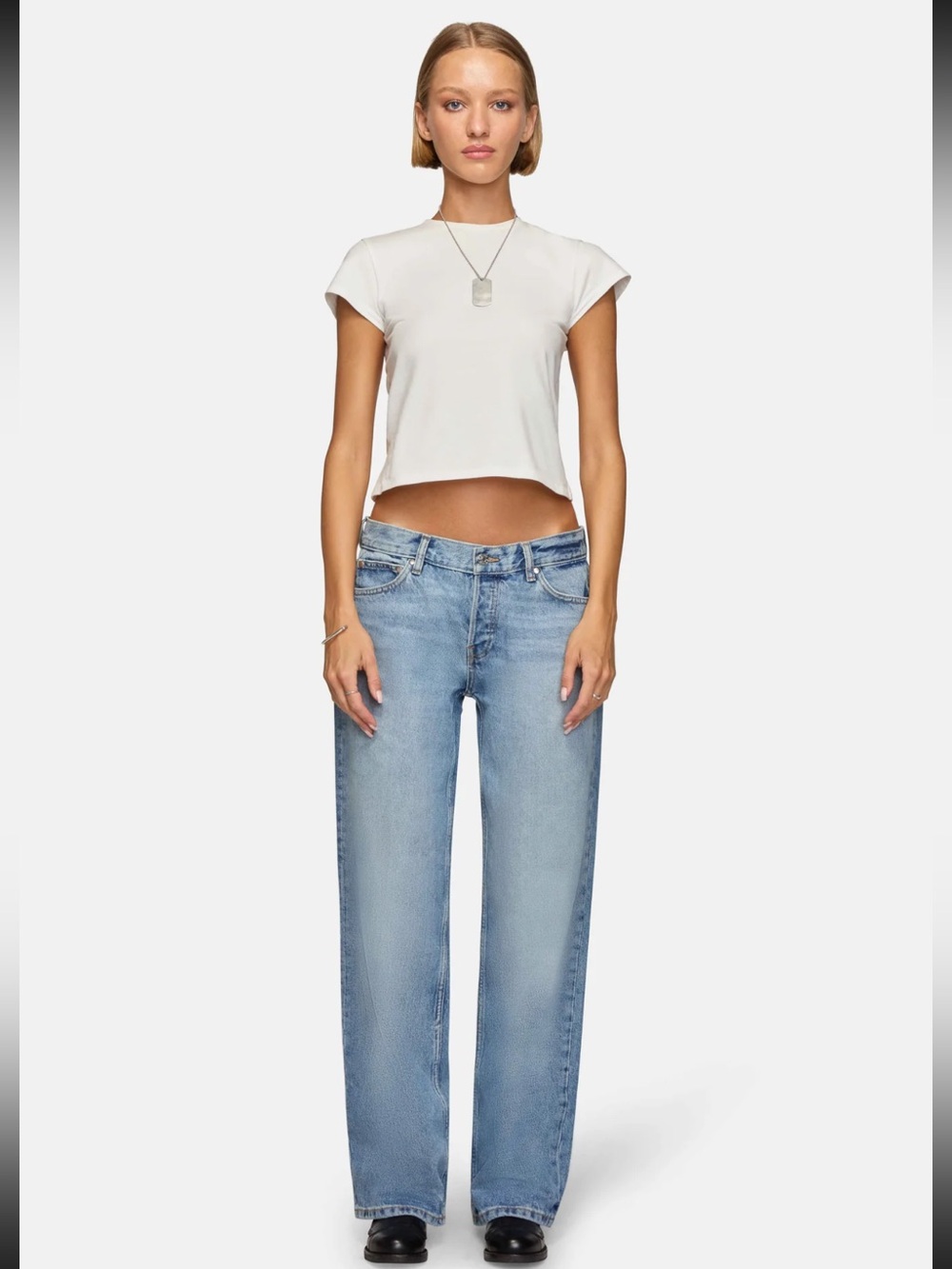 EB Denim Low Rise Luca Size 26